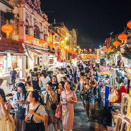 [New!] Jonker Street Loft 3BR Melaka 10PAX Appartement Buitenkant foto