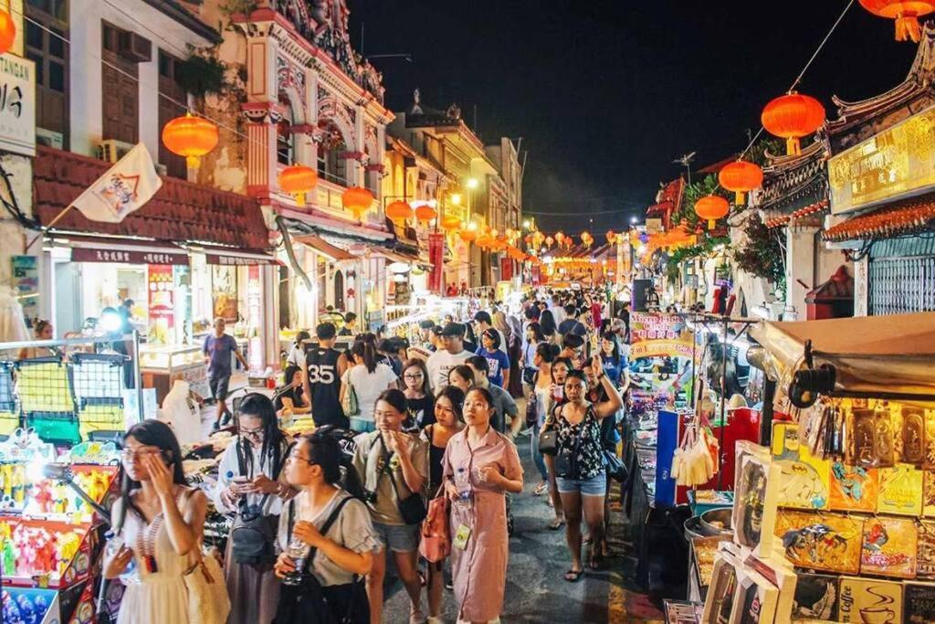 [New!] Jonker Street Loft 3BR Melaka 10PAX Appartement Buitenkant foto