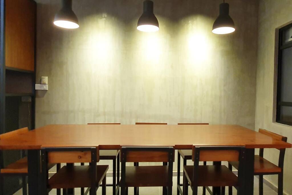 [New!] Jonker Street Loft 3BR Melaka 10PAX Appartement Buitenkant foto